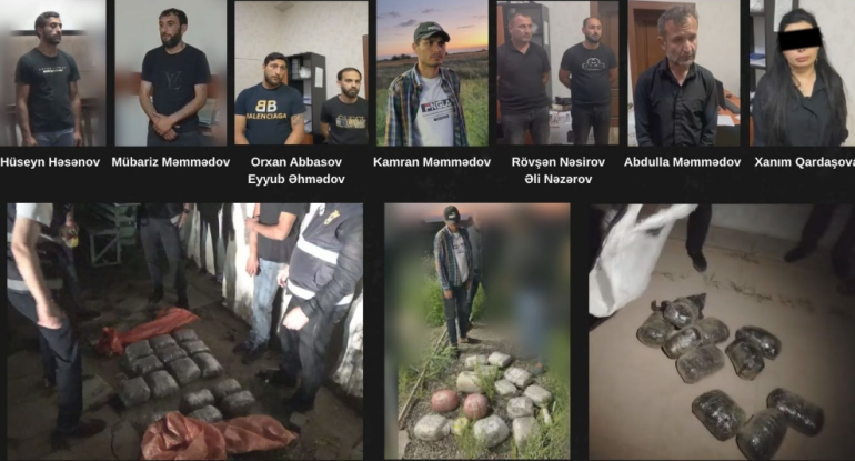 DİN əməliyyat keçirdi: Ekstazi, narkotik, pul - VİDEO