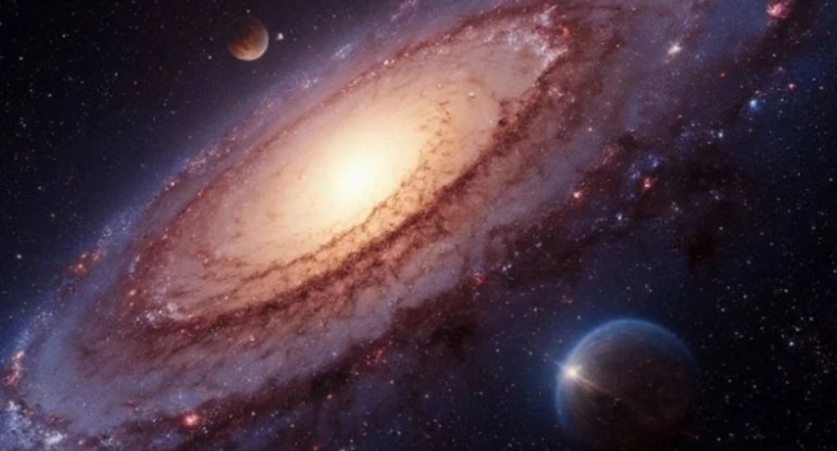 Astronomlar şəkər pambığından daha yüngül iki nəhəng planet kəşf ediblər - FOTO