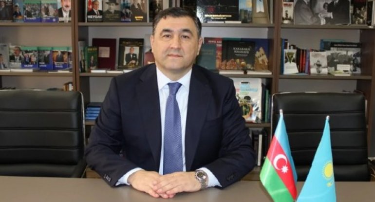 Azərbaycan səfiri Qazaxıstanın "Dostık" ordeni ilə təltif olunub