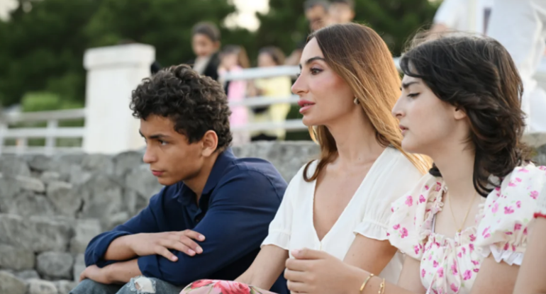 Leyla Əliyeva və Arzu Əliyeva Dənizkənarı Milli Parkda - FOTOLAR