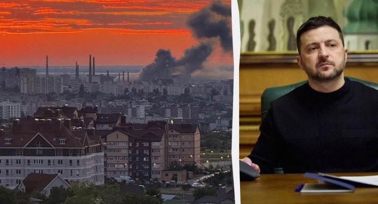 Ukrayna "İsgəndər" raket istehsalı zavodunu vurdu: Zelenski təsdiqlədi - Video