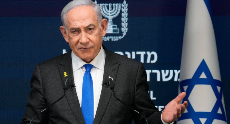 ABŞ və Livan İsrailin təhlükəsizlik zonasını saxlamaq hüququnu tanıyır -&nbsp;Netanyahu