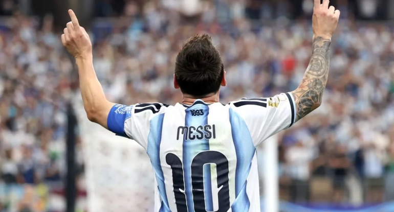 Messi kimsənin edə bilmədiyini etdi