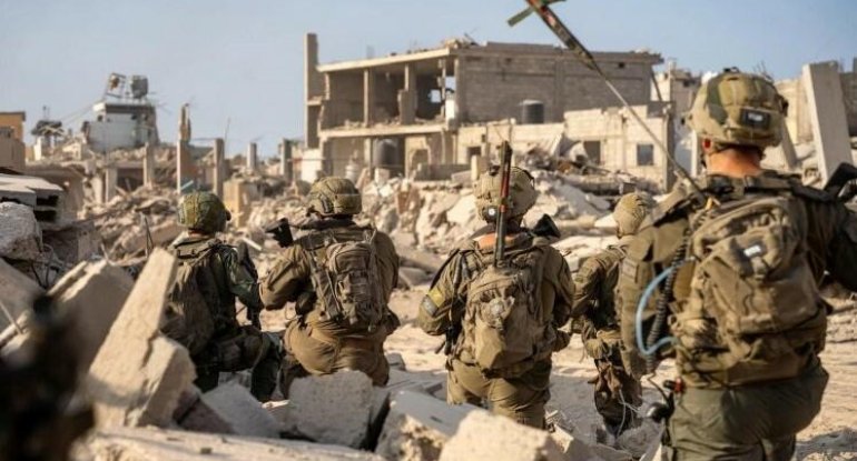 İsrail Ordusu Suriyada əməliyyat keçirdi