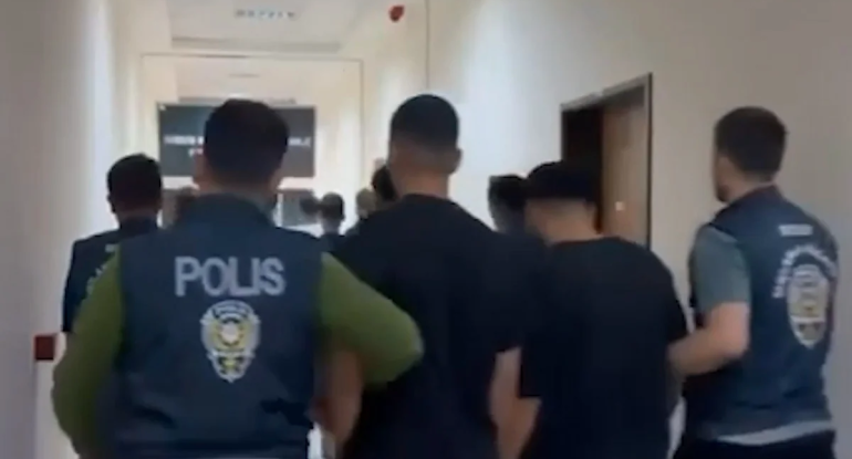 Türkiyə polisi&nbsp;6 gündə 409 şübhəlini saxladı