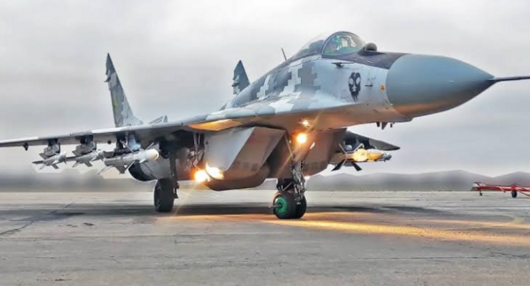 Rusiya Ukraynanın iki "MiG-29" qırıcısını vurdu