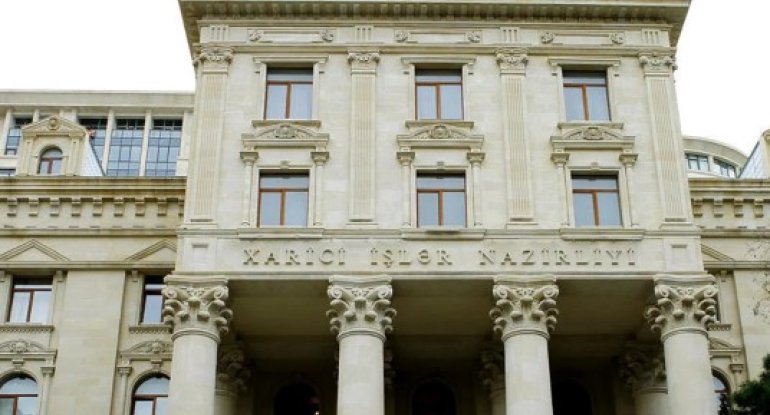 Azərbaycan XİN Səudiyyə Ərəbistanına başsağlığı verib