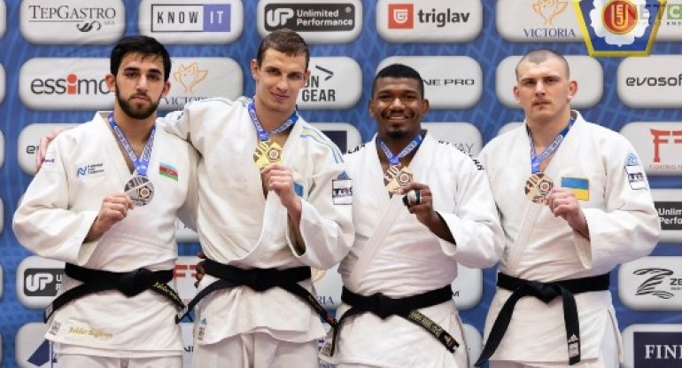 Azərbaycan cüdoçuları Avropa Açıq Turnirində 4 medal qazanıblar