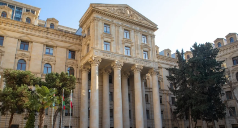 Azərbaycan&nbsp;İsrailə müraciət etdi