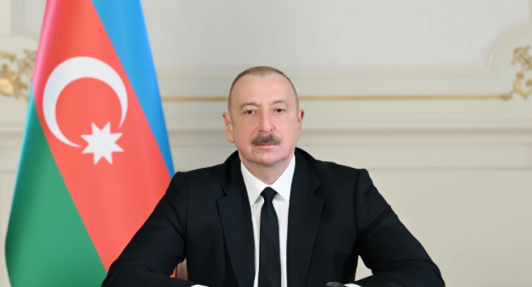 Azərbaycan Prezidenti: “Var qüvvəmizi əsirgəməyəcəyik”