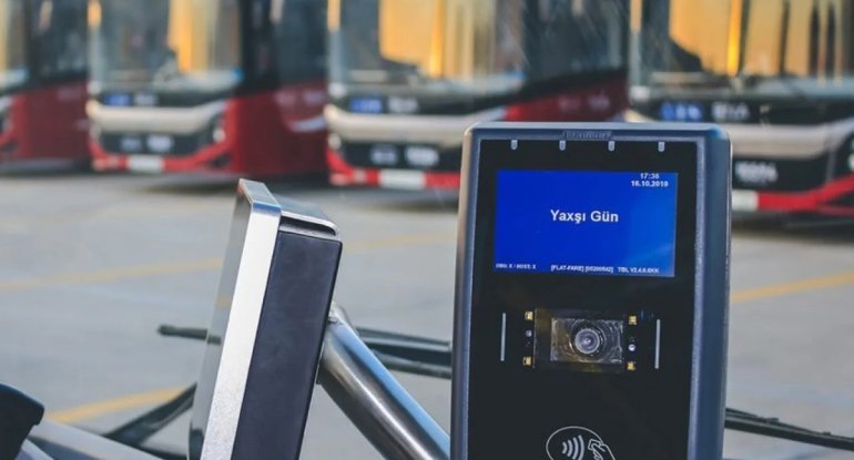Naxçıvanda avtobuslar kart sisteminə keçir