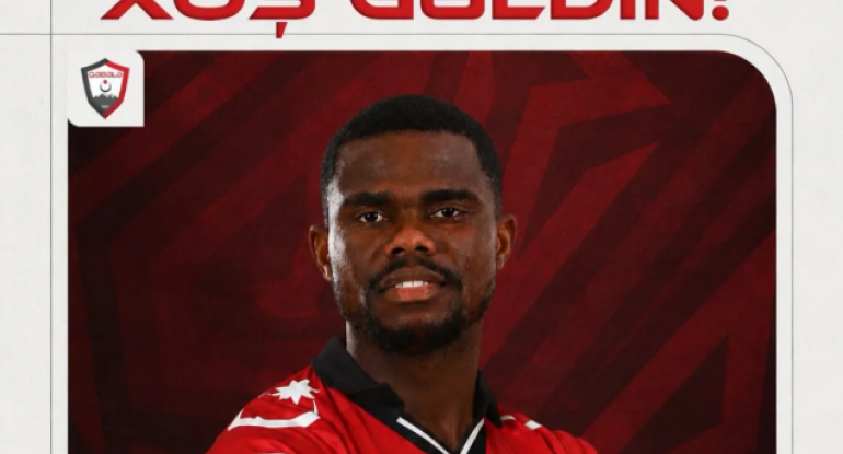 "Qəbələ"dən yeni transfer