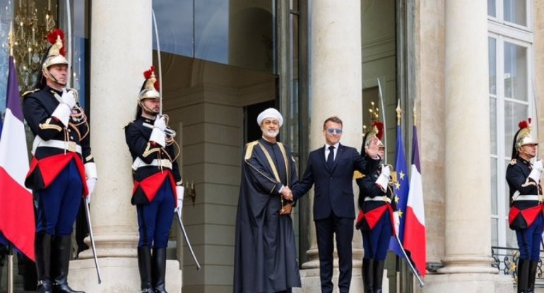 Fransa və Oman Hörmüz boğazının minalardan təmizlənməsində razılığa gəlib