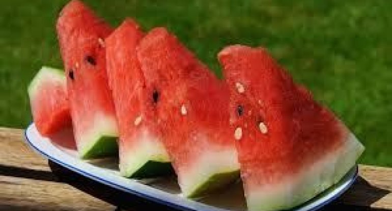 Qarpız ürəyə, qaraciyərə zərər vura bilər