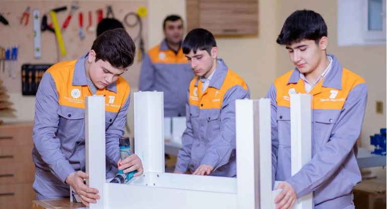 Peşə təhsili üzrə yeni ixtisaslar yaranıb