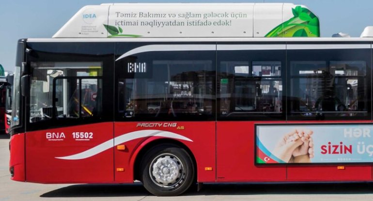Bakıda 7 marşrutun hərəkət sxemi müvəqqəti dəyişdirilir