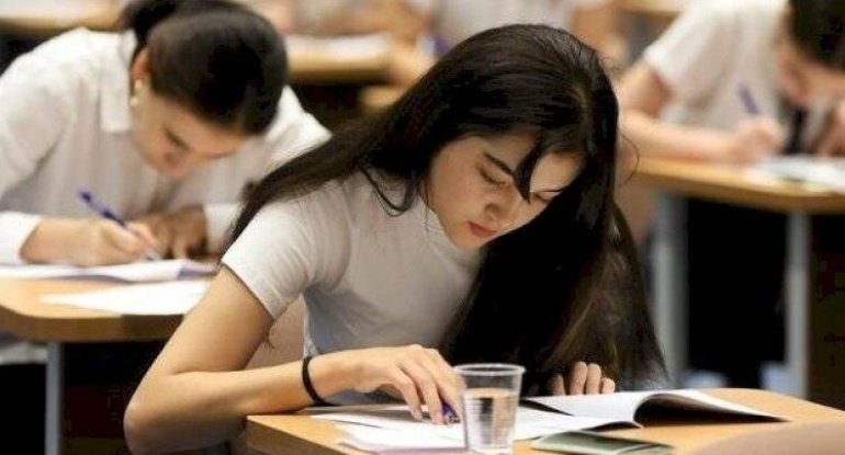 İmtahan nəticələri elan edildi