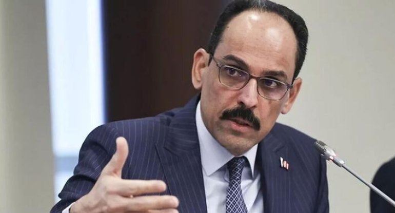İbrahim Kalın Qahirədə HƏMAS liderləri ilə görüşdü