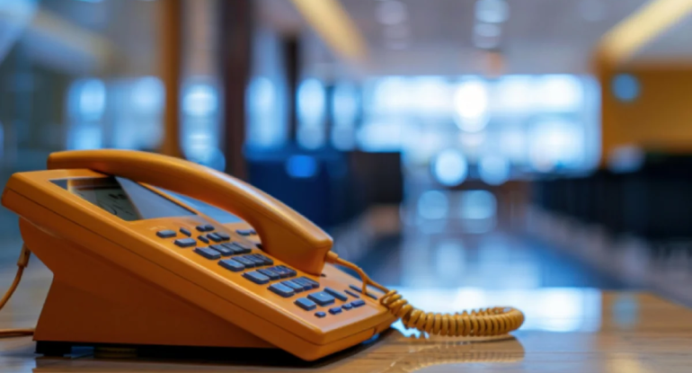 Finlandiya stasionar telefonlarla vidalaşır