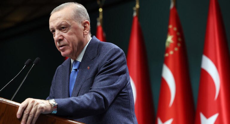 Ərdoğan: Tariximizdə nə soyqırımı, nə də müstəmləkəçilik olub