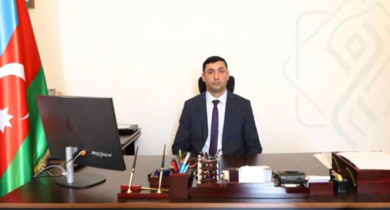 Vüqar Əyyubova vəzifə verildi