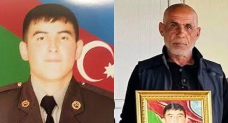 Şəhid atası vəfat etdi