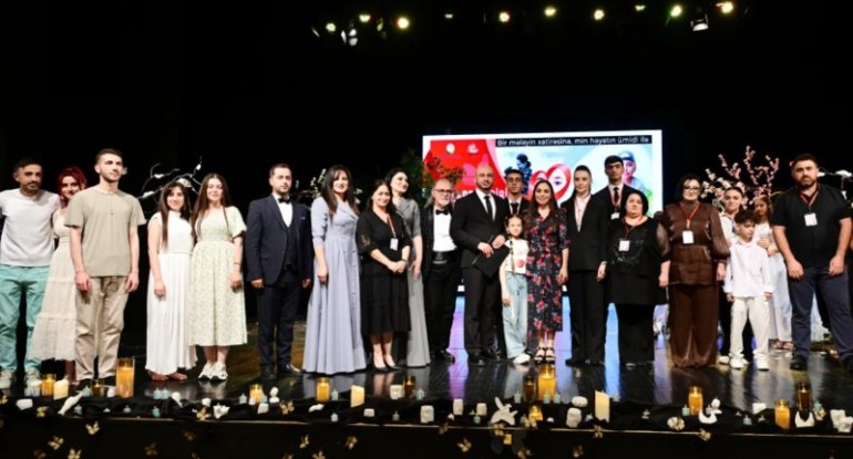 Leyla Əliyeva "Onlardan biri: Emil" adlı anım tədbirində iştirak etdi