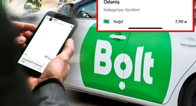 &ldquo;Bolt&rdquo;da daha bir sürücü özbaşınalığı -&nbsp;ŞİKAYƏT