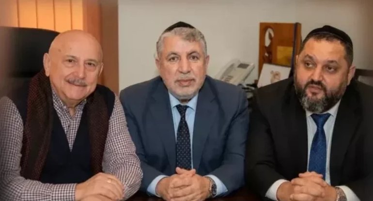 &ldquo;Erməni soyqırımı&rdquo;nı tanımayın -&nbsp;Azərbaycanın yəhudi icmasında müraciət