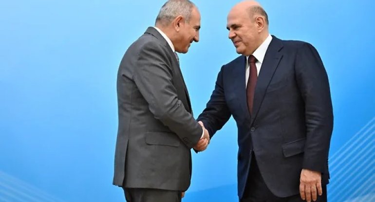 Mişustin Paşinyanla danışdı - Nələr müzakirə edilib?