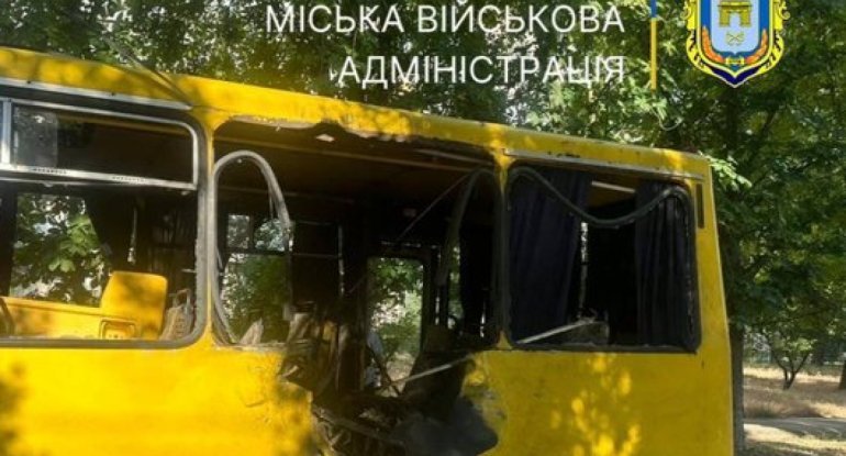 Rusiya Ukraynaya zərbə endirib