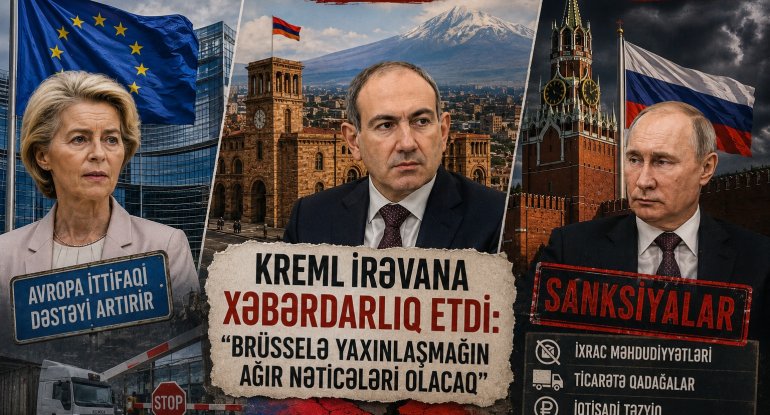 Mişustin Paşinyanı hədələyib - Moskvadan İrəvana xəbərdarlıq