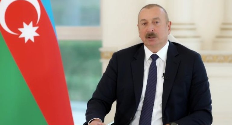İlham Əliyev: Azərbaycanın qaz ixracının böyük hissəsi Avropa İttifaqına gedir