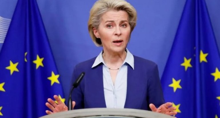 Fon der Lyayen: Azərbaycan öz enerji sistemini Aİ ilə birləşdirəcək