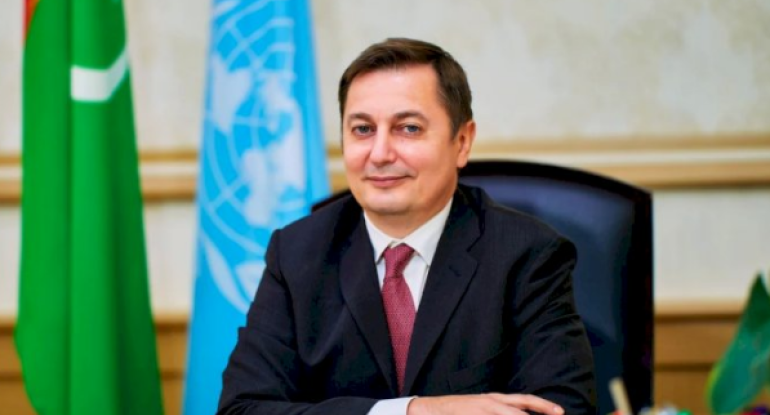BMT Azərbaycandakı yeni nümayəndəsi vəzifəsinin icrasına başladı