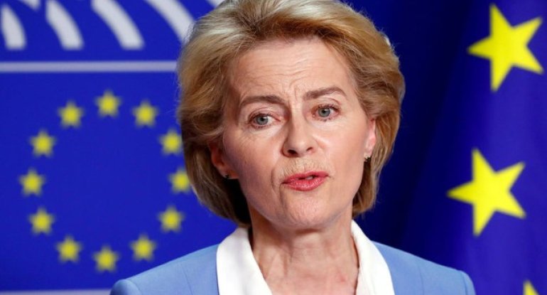 Ursula Fon der Lyayendən Azərbaycana səfəri ilə bağlı&nbsp;VİDEOPAYLAŞIM