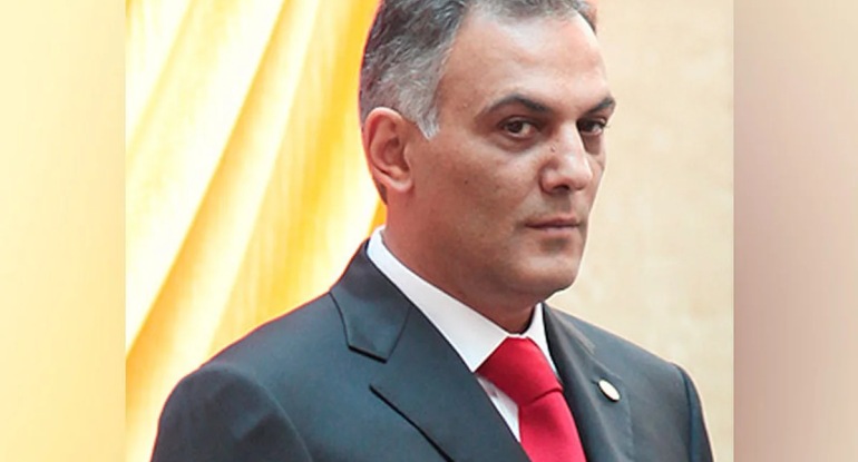Beqlaryanın həbs müddəti uzadıldı