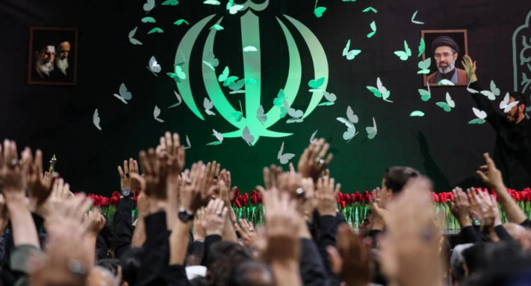 İranda ali rəhbər Seyid Əli Xamenei ilə vida mərasimi başlayıb