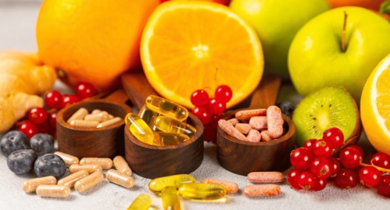 Bu vitaminlər ağciyərləri gücləndirir