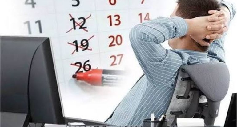 Hansı ölkələrdə insanlar həftədə 4 gün işləyir? -&nbsp;DETALLAR