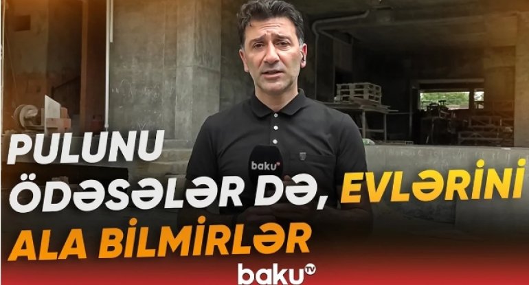 Sumqayıt sakinləri çıxılmaz vəziyyətdə: Mənzil alıblar, yaşaya bilmirlər - VİDEO
