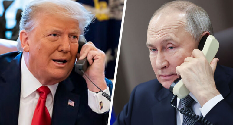 Putin Trampla telefonla danışdı