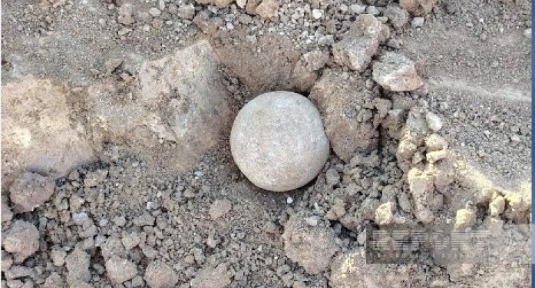 Cəlilabadda Cənubi Qafqaz üçün analoqu olmayan daş kürə aşkar edildi
