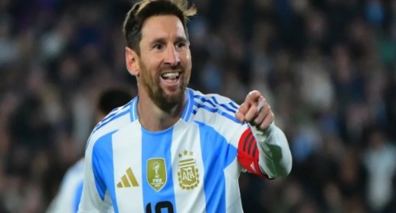 Messi &ldquo;Qızıl top&rdquo;a namizəd ola bilər