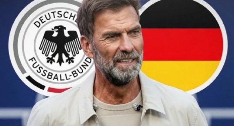 Klopp Almaniya millisinin baş məşqçisi olacaq