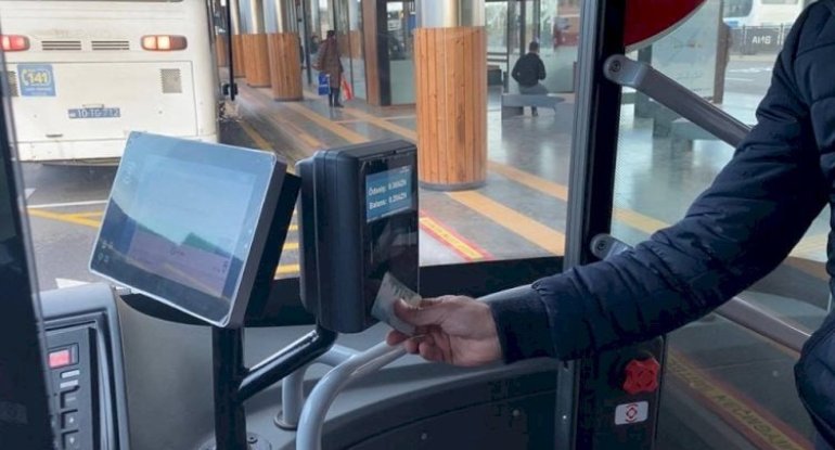 Bu avtobuslarda gedişhaqqı artırıldı