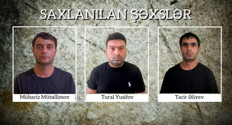 Obyektdən 34 min manatlıq naqil oğurlandı&nbsp;