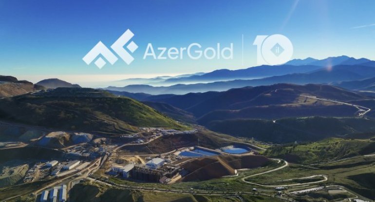 "AzerGold" QSC 10 illik fəaliyyətini uğurla tamamlayır: dayanıqlı inkişaf, iqtisadi töhfə və yeni hədəflər
