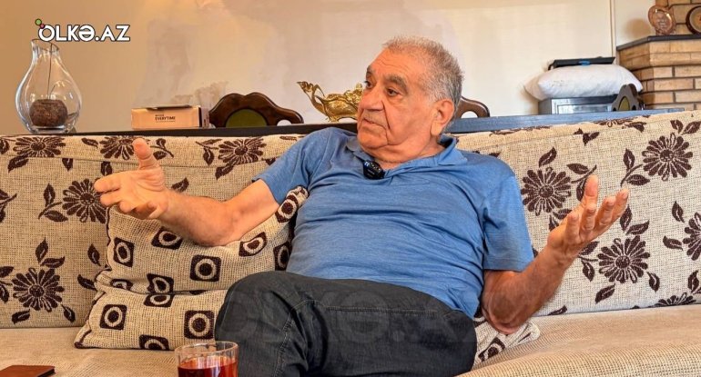 Keçmiş Baş nazir 30 ildən sonra ilk dəfə Ölkə.az-a danışdı - VİDE0