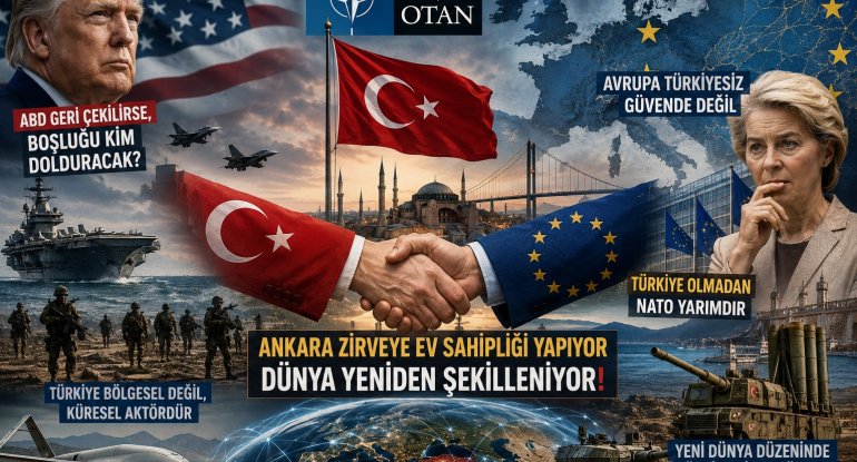 NATO Ankaraya möhtac qaldı - Avropa Türkiyəyə sığınır